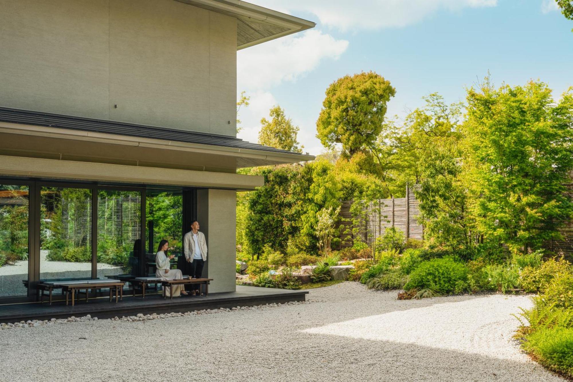 Hotel Okura Kyoto Okazaki Bettei Eksteriør billede