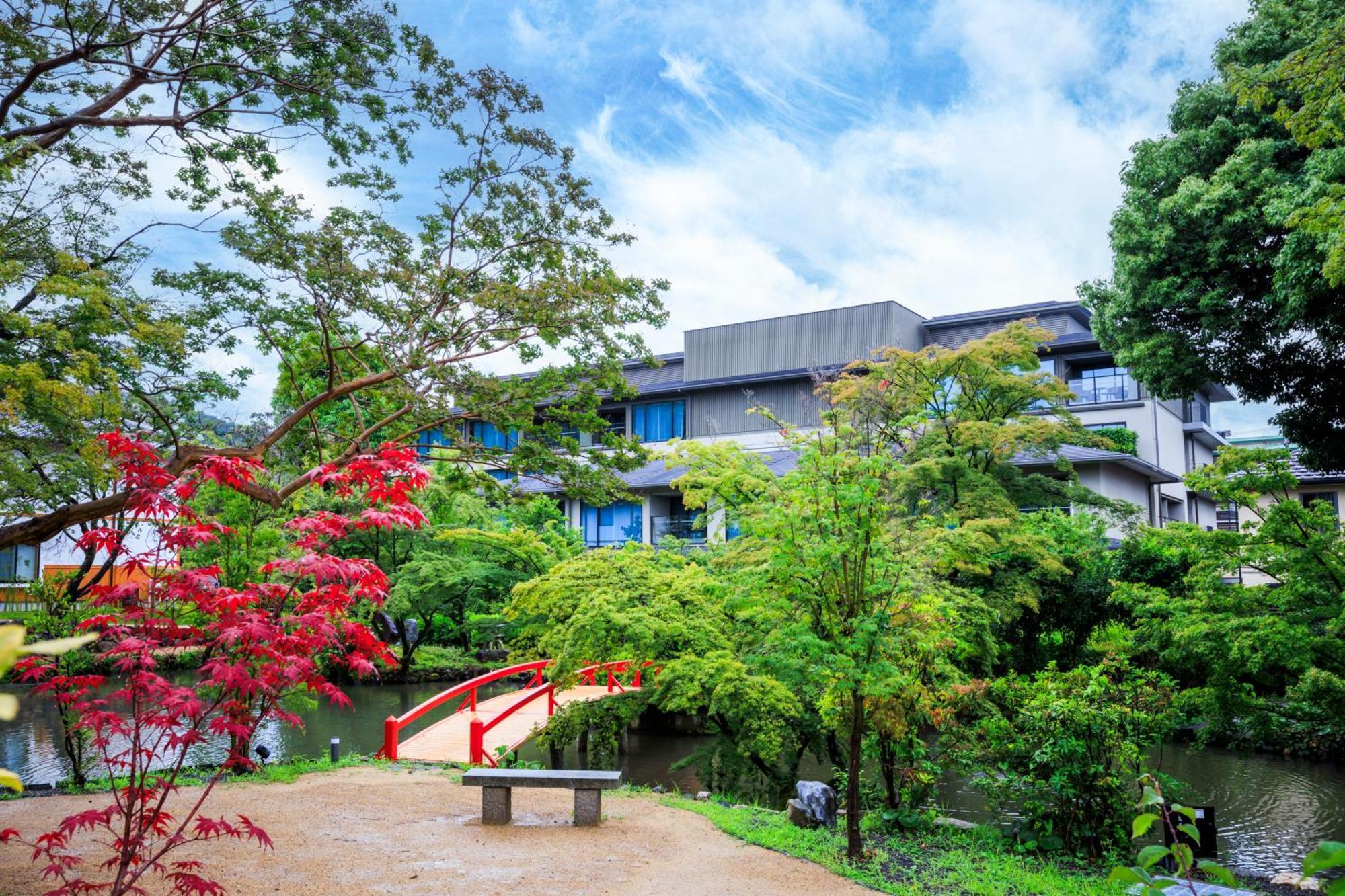 Hotel Okura Kyoto Okazaki Bettei Eksteriør billede